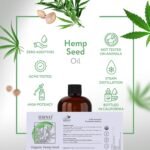 HBNO Organic Hemp Seed Oil -16 OZ (475ml - Image 4