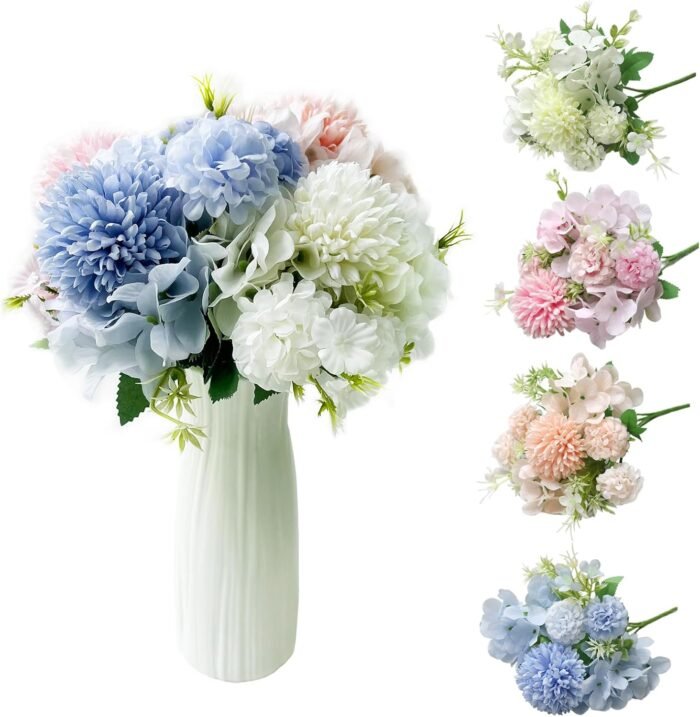 Artificial Peonies Realistic Flowers Fau - Image 2