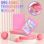 Mylar Bags, 100 PCS Holographic Bags, Sm - Image 5