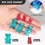 Webake Large Gummy Bear Molds, Silicone - Image 2