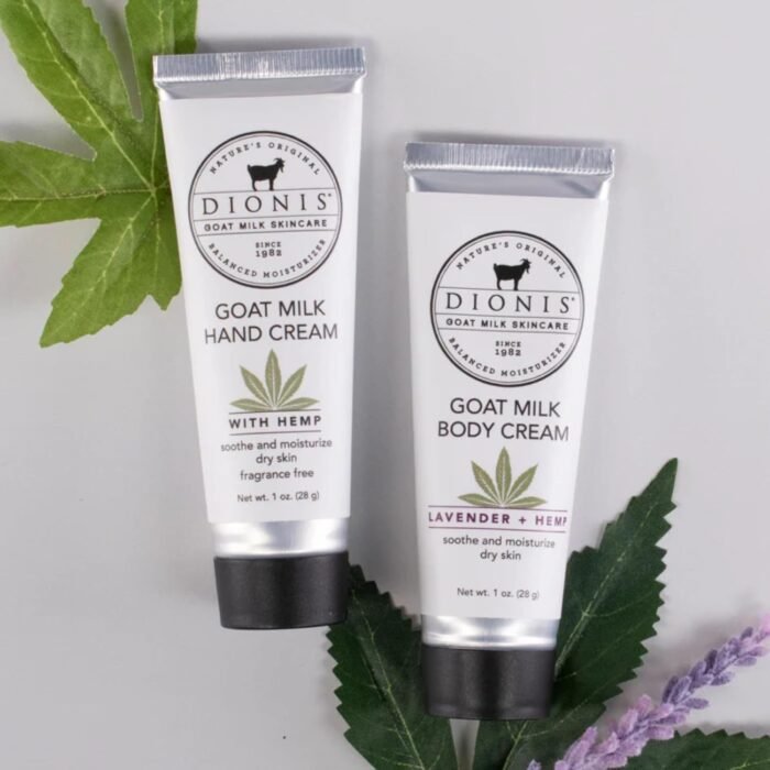 Dionis Goat Milk Skincare Milk & Hemp Ha - Image 4