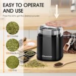 Herb Grinder Spice Grinder, 200 w Herb G - Image 2