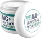 MARS WELLNESS MG+ Hemp Pain Cream (4 oz)