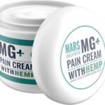 MARS WELLNESS MG+ Hemp Pain Cream (4 oz)