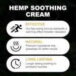 T-RUNHEMP|Hemp Cream - Muscles, Hemp Oil - Image 5