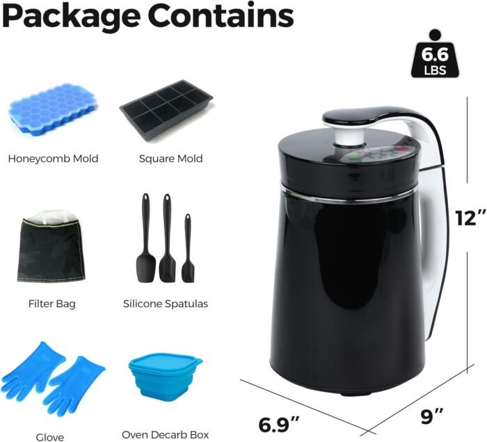 2 IN 1 Decarboxylation and Infuser Machi - Image 2