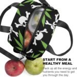 Cannabis Skull All Print Insulated Lunch - Image 3