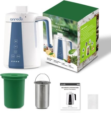 Decarboxylator & Infuser | Butter Maker