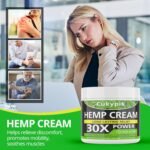 Hemp Cream Maximum Strength 8.5oz - Hemp - Image 5