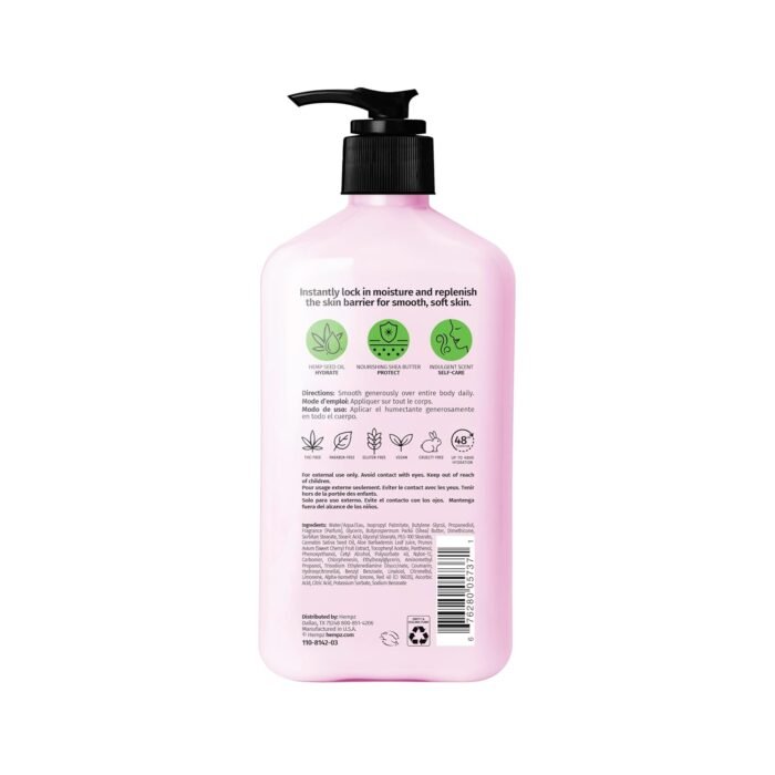 Hempz Dark Red Cherries Lotion, Ultra Hy - Image 2
