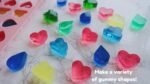 Mini Heart, Cloud & Raindrop Silicone Mo - Image 3