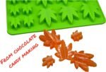 Silicone Leaf Mold, Gummy, For Muffins C - Image 3