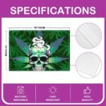 Erosebridal Cannabis Leaves Placemats Gr - Image 4