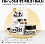 ZEN Women's Relief Balm- All-Natural Pai - Image 4