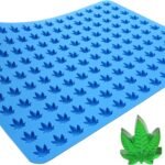 Marijuana Leaf Silicone Candy Mold - Hal