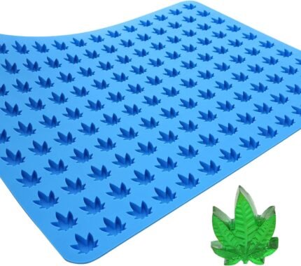 Marijuana Leaf Silicone Candy Mold - Hal