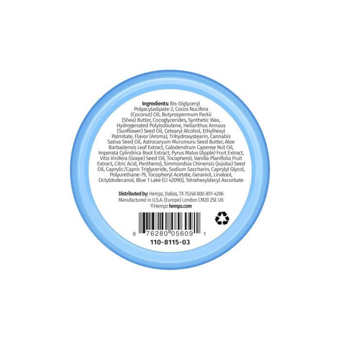 Hempz Hydrating Lip Sleeping Mask - Trip - Image 3