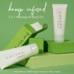 Coconu Hemp Infused Body Oil | Organic C - Image 2
