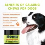 Zingly Hemp Calming Chews for Dogs Calmi - Image 2