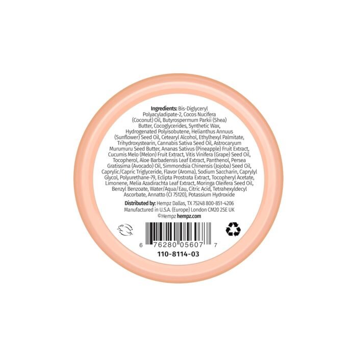 Hempz Hydrating Lip Sleeping Mask - Swee - Image 3
