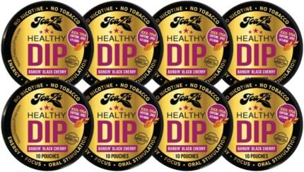 TeaZA Energy Pouches, Smokeless Alternat
