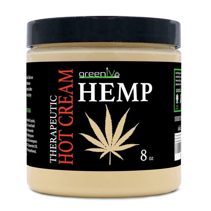 GreenIVe Hemp Hot Cream Massage Lotion S - Image 2
