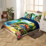 Castle Fairy Summer Seaside Beach Duvet - Image 4