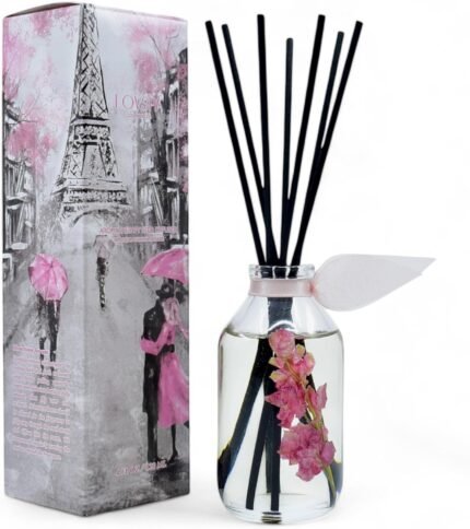 LOVSPA Pink Tuberose Reed Diffuser Set -