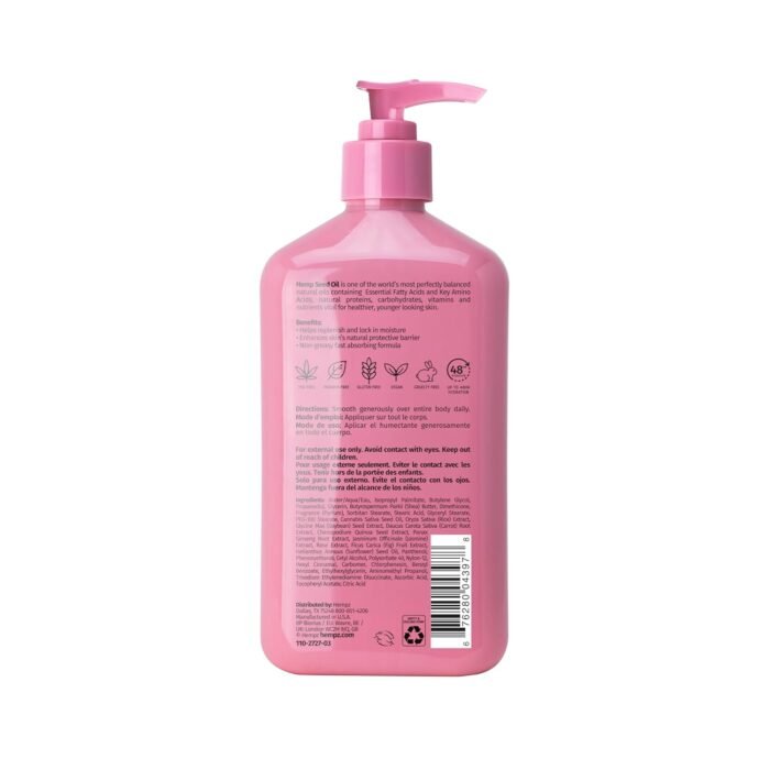 Hempz Sweet Jasmine & Rose Herbal Body M - Image 2