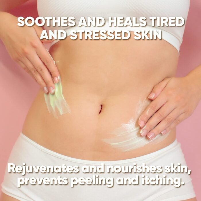Olivia hemp cream, body moisturizer for - Image 4