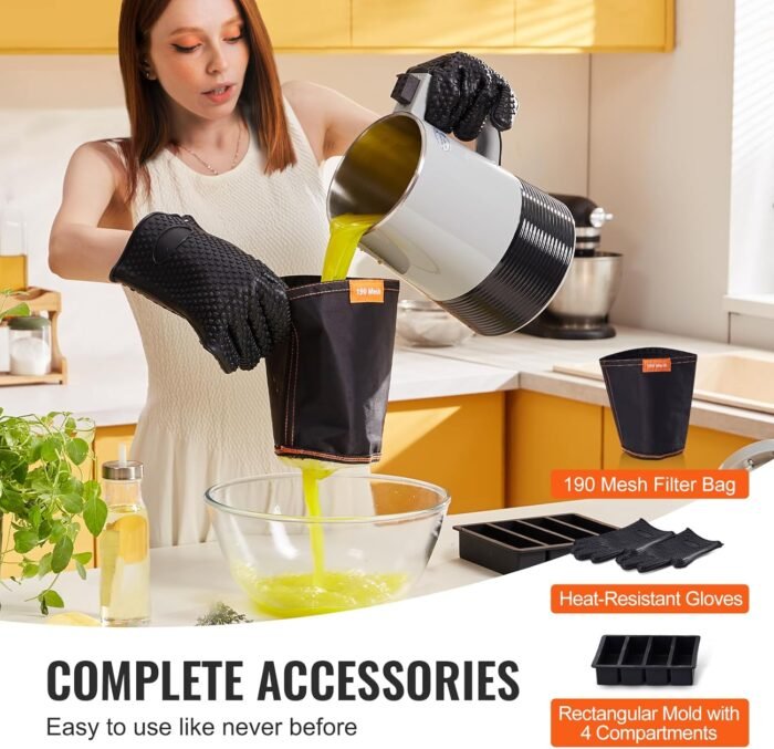 VEVOR Magic Butter Machine, 6 Functions, - Image 6