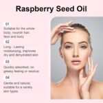 Organic Raspberry Seed Oil for Face, Ski - Image 4