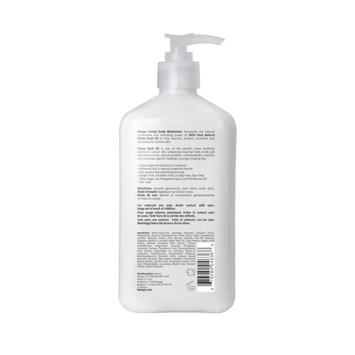 HEMPZ Body Lotion - Pink Citron & Mimosa - Image 2
