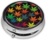 Pill Box Small Pill Case 3 Compartment C - Image 3