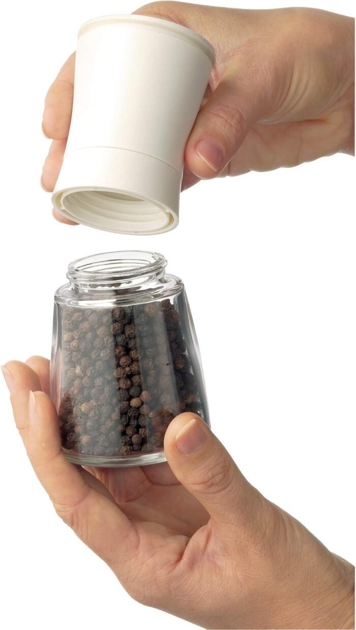 WMF Trend Spice Mill Black Empty with Ce - Image 8