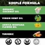 Hemp Cream Maximum Strength (16oz) Hemp - Image 3