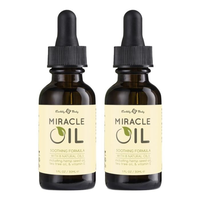 Earthly Body Miracle Oil, 1 fl. oz. - 2 - Image 1