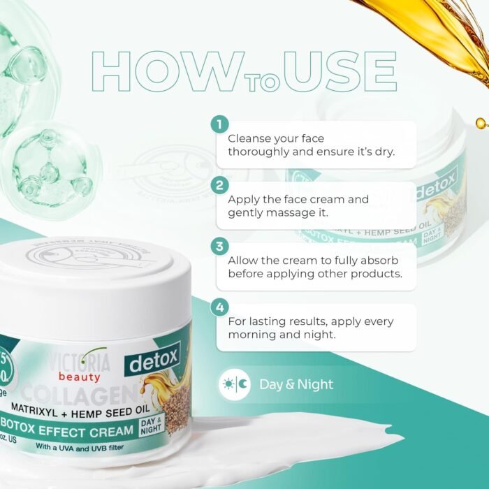 Skin Care Detox Day and NightFace Cream - Image 7