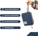 Himalayan Hemp Toiletry Kit – Natural He - Image 3