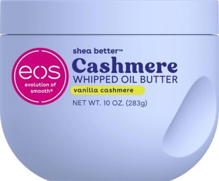 eos Cashmere Whipped Oil Body Butter, Va