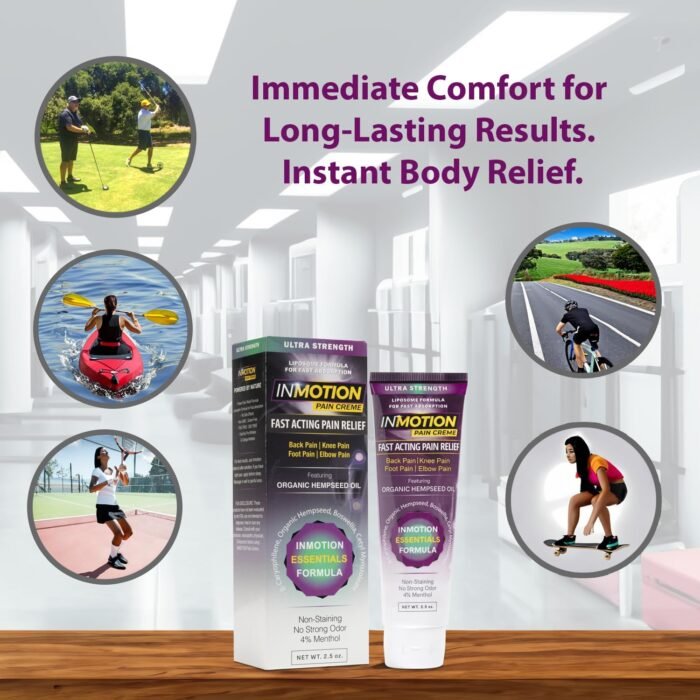 Cream for Pain Relief - Ultra Strength H - Image 2