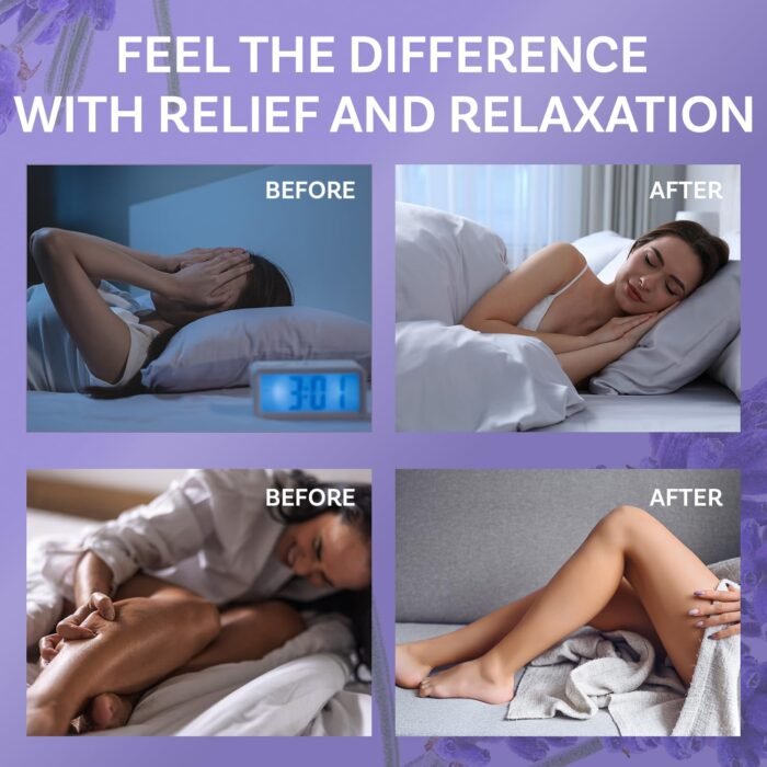 Dersie Magnesium Cream for Sleep & Leg C - Image 5