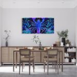 Erosebridal Lobster Large Canvas Wall Ar - Image 2
