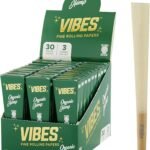 Vibes High-Quality Pre-Rolled Cones (90