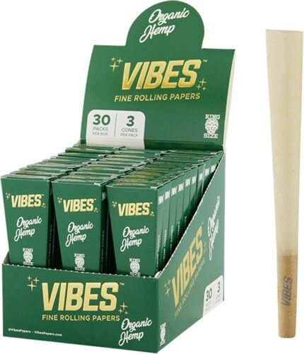 Vibes High-Quality Pre-Rolled Cones (90