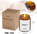 Massage Oil Candle, Romantic Gift SPA Us - Image 6
