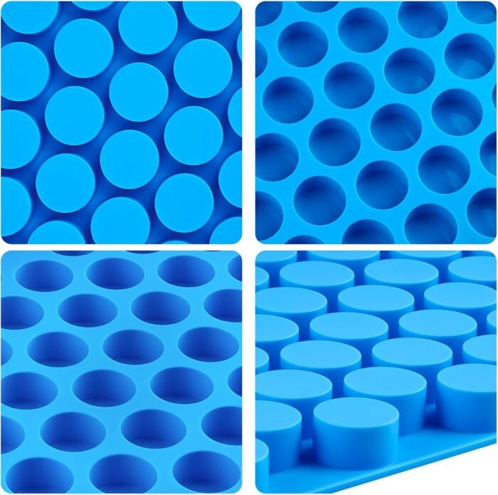 JOERSH Round Candy Molds Silicone Molds - Image 4