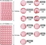 Animals & Flowers Silicone Candy molds, - Image 2