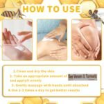 2 pcs Bee Venom Turmeric Cream, Bee Veno - Image 6
