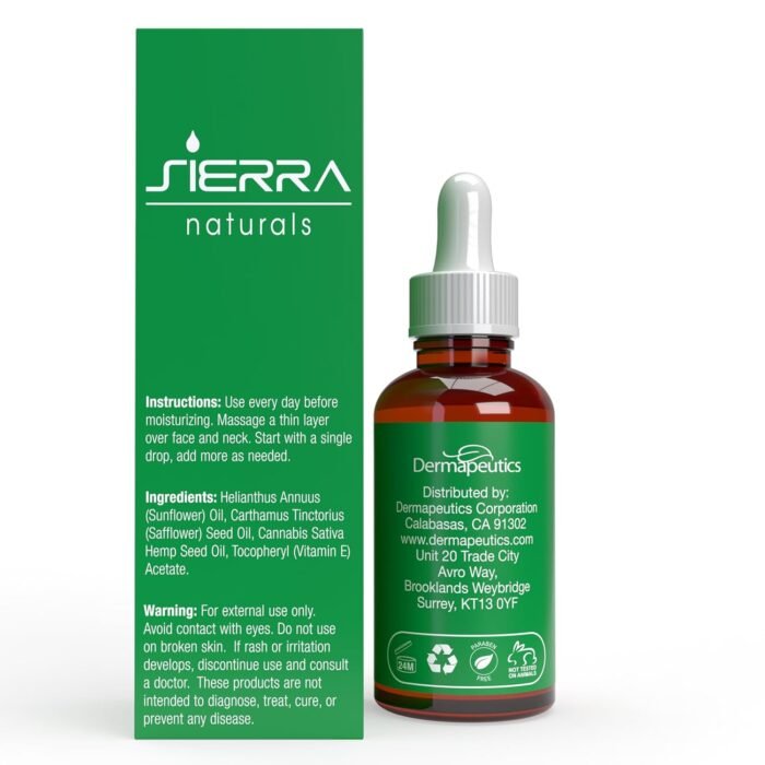 Sierra Naturals Hemp Seed Oil, Benefits - Image 2